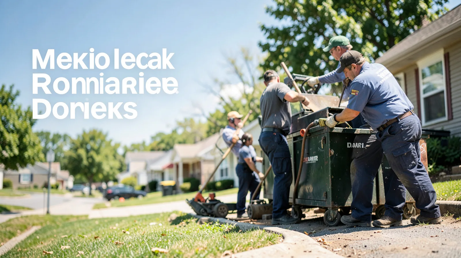 Garbage Disposal Repair in Perronville, MI near me